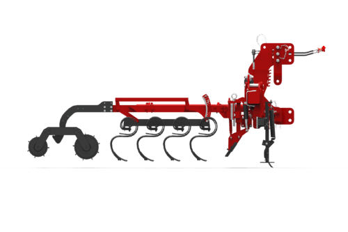 Travail du sol - Préparateur de sol - Préparateur lit de semences TETRA