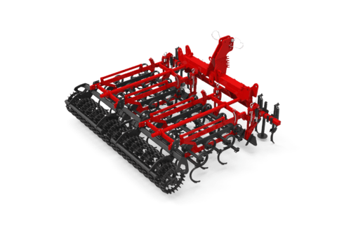 Travail du sol - Préparateur de sol - Préparateur lit de semences TETRA
