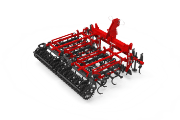 Travail du sol - Préparateur de sol - Préparateur lit de semences TETRA