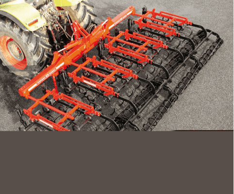 Travail du sol - Préparateur de sol - Préparateur lit de semences TETRA