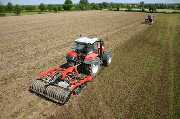 Travail du sol - Déchaumeur à dents - Déchaumeur combiné DISCORDON