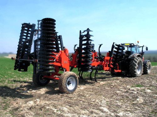 Travail du sol - Déchaumeur à dents - Déchaumeur combiné DISCORDON