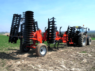 Travail du sol - Déchaumeur à dents - Déchaumeur combiné DISCORDON