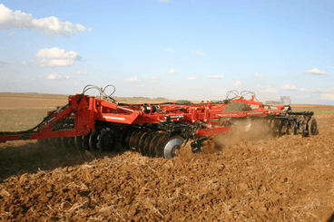 Travail du sol - Déchaumeur à dents - Déchaumeur combiné DISCORDON