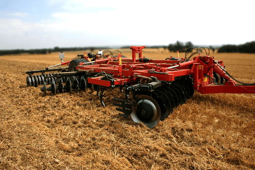 Travail du sol - Déchaumeur à dents - Déchaumeur combiné DISCORDON