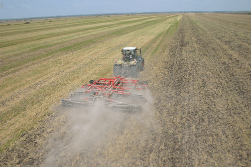 Travail du sol - Déchaumeur à dents - Déchaumeur combiné DISCORDON