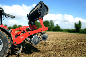 Travail du sol - Déchaumeur à dents - Déchaumeur combiné DISCORDON