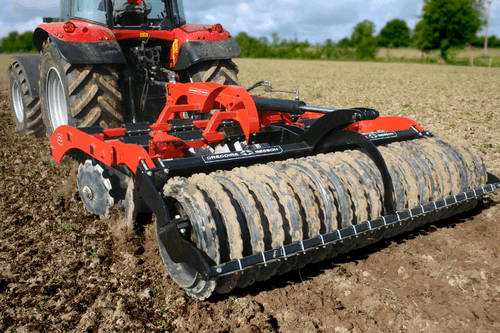 Travail du sol - Déchaumeur à dents - Déchaumeur combiné DISCORDON