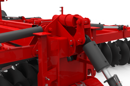 Travail du sol - Déchaumeur à dents - Déchaumeur combiné DISCORDON