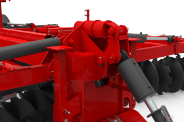 Travail du sol - Déchaumeur à dents - Déchaumeur combiné DISCORDON