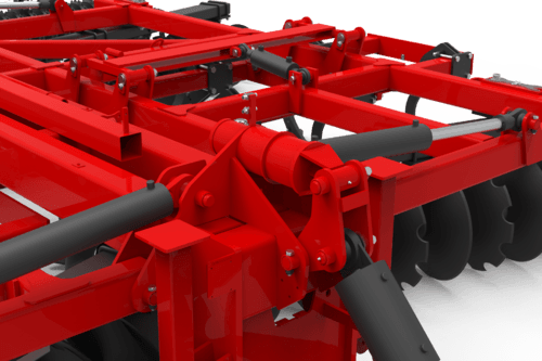 Travail du sol - Déchaumeur à dents - Déchaumeur combiné DISCORDON