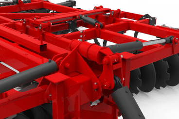 Travail du sol - Déchaumeur à dents - Déchaumeur combiné DISCORDON