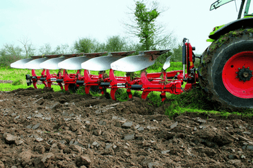 Travail du sol - Charrues - Charrue portée réversible ROVER