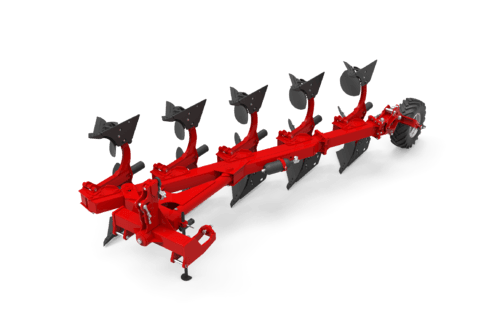 Travail du sol - Charrues - Charrue portée réversible PRIMA