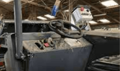 Alimentation - Pailleuses - Dérouleuse pailleuse automotrice