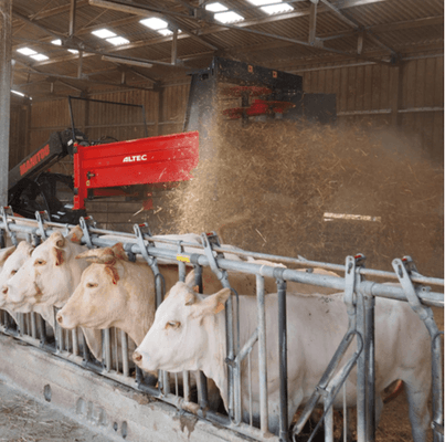 Alimentation - Pailleuses - Pailleuse à rotors verticaux