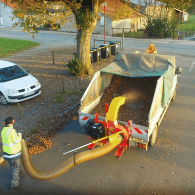 Matériel de ferme - Divers ferme, outillage - Aspirateur de feuilles WINDY