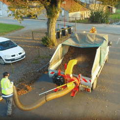 Matériel de ferme - Divers ferme, outillage - Aspirateur de feuilles WINDY