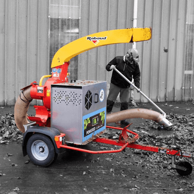 Matériel de ferme - Divers ferme, outillage - Aspirateur de feuilles WINDY