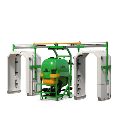 Pulvérisation - Pulvérisateurs vigne - Pulvérisateur porté ou trainé PULPANO ET TURBIPANO panneaux récupérateurs