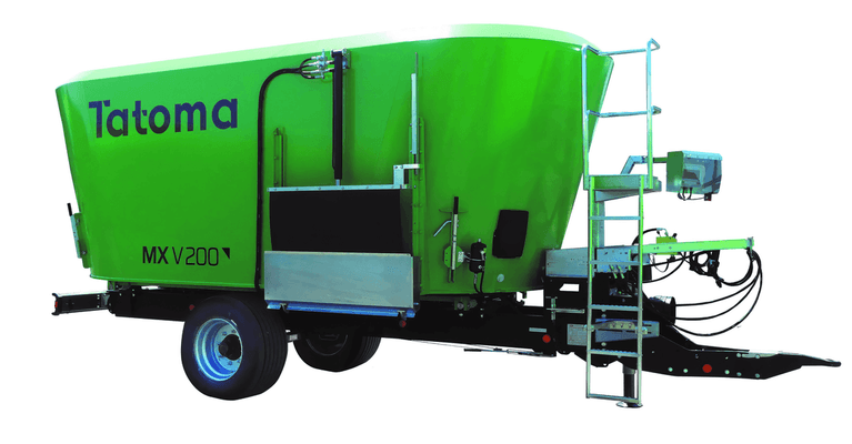 Alimentation - Mélangeuses - MX VD200 mélangeuse trappe latérale