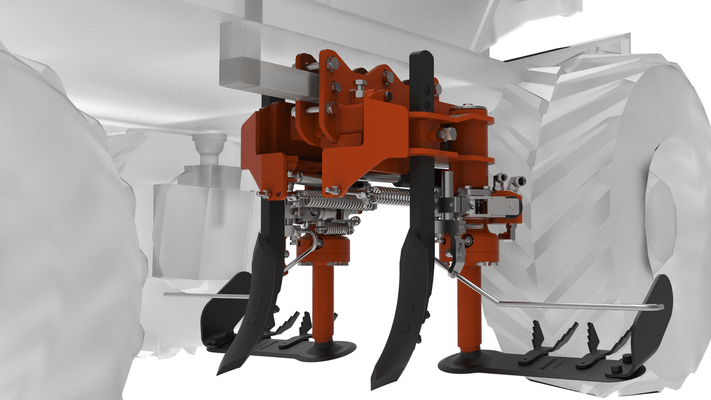 Transport - Porte outils, porte engins - Porte outils SMART enjambeurs