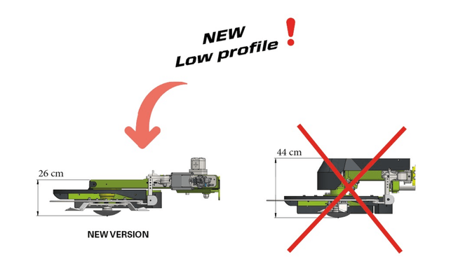 Travail du sol - Viti arbo - DISKPLUS