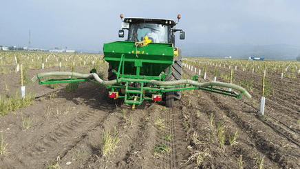 Fertilisation, épandage - Distributeurs d'engrais - Distributeur d'engrais localisé FERTIFRUIT