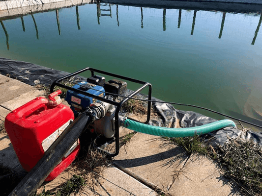 Arrosage, tuyaux - Pompes et accessoires arrosage - Motopompe eaux claires