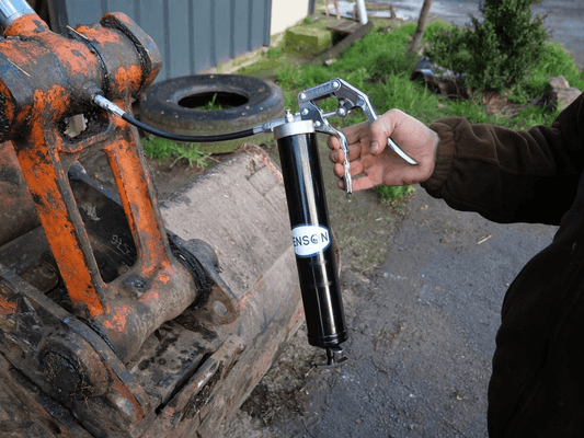 Equipement d'atelier - Graissage - Pistolet à graisse manuel PRO 200 bar