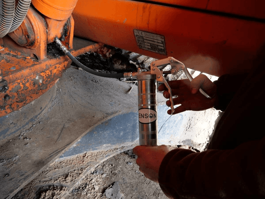 Equipement d'atelier - Graissage - Pistolet à graisse manuel pour cartouche LUBE-SHUTTLE