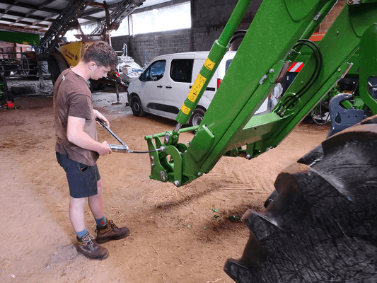 Equipement d'atelier - Graissage - Pompe à graisse à levier LUBE-SHUTTLE