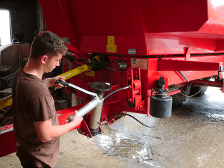 Equipement d'atelier - Graissage - Pompe à graisse manuelle 400 bar