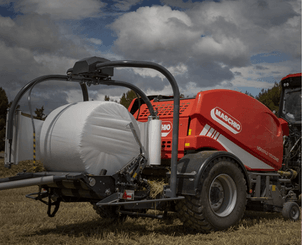 Récolte - Presse enrubanneuse - Presse MONDIALE 120 COMBI ISOTRONIC