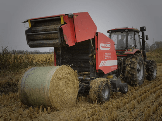 Récolte - Presses balles rondes - Presse à balles rondes à chambre fixe TROTTER