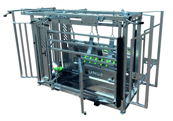 Matériel d'élevage - Cage, parc et couloir de contention - Cages et couloirs de contention PONGE