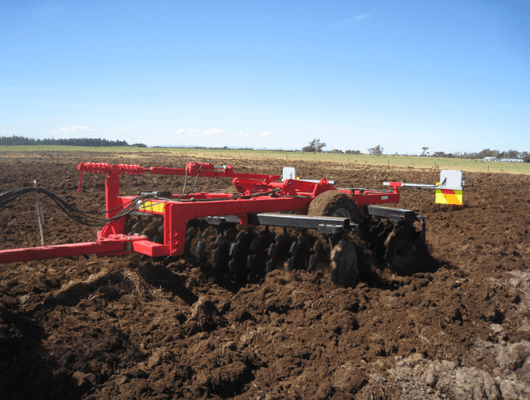Travail du sol - Déchaumeurs à disques - Cover crops  en V autoporteur  AP-APL
