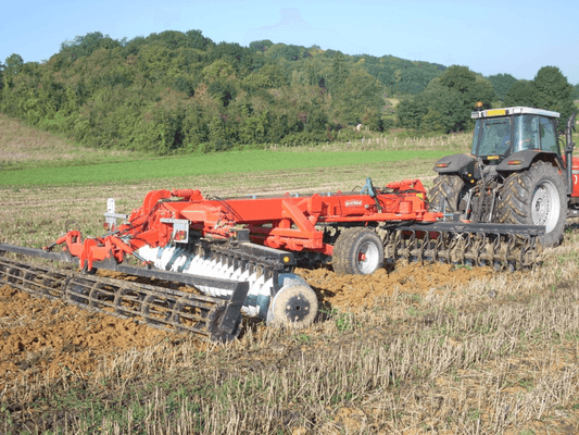 Travail du sol - Déchaumeurs à disques - Cover crops  en V autoporteur MONODIS V