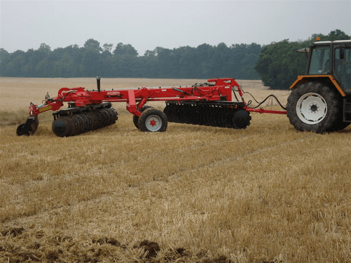 Travail du sol - Déchaumeurs à disques - Cover crop autoporteur en V APVRS-APVRS FF-APAFL FF