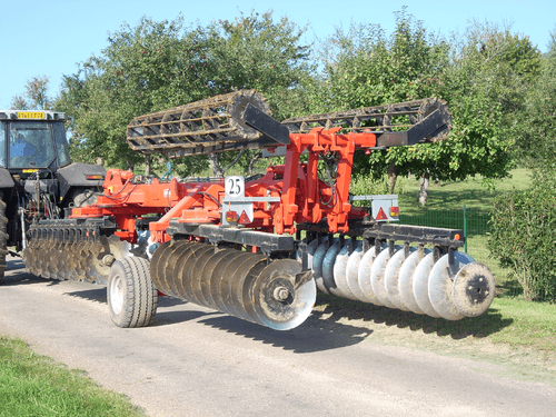 Travail du sol - Déchaumeurs à disques - Cover crop autoporteur en V APVRS-APVRS FF-APAFL FF