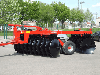 Travail du sol - Déchaumeurs à disques - Cover crops en V autoporteur APFL et APFL FF