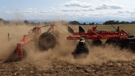 Entretien - Bineuses - Cover crops en X autoporteur pulvériseur APAXR MONO