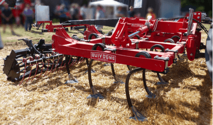 Travail du sol - Déchaumeur à dents - Canadien porté C30 - CL35 - CLR35