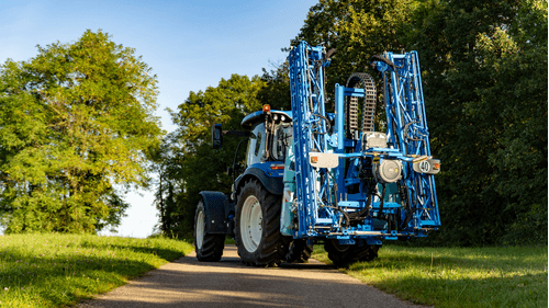 Pulvérisation - Pulvérisateurs portés - Pulvérisateur porté HERMES BLUE
