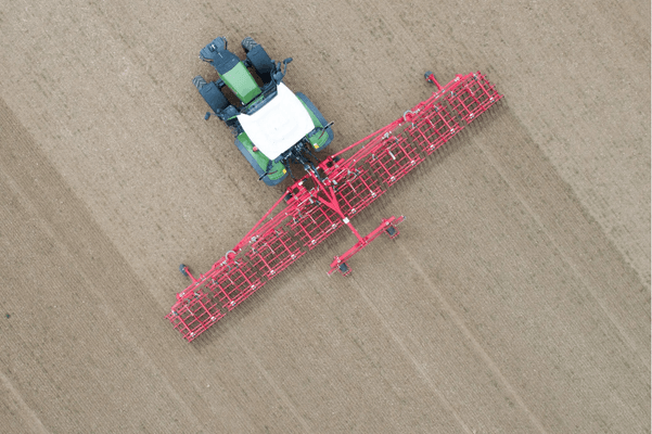 Entretien - Herse prairie - Herse étrille AEROSTAR EXACT