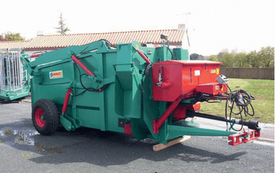 Alimentation - Désileuses - Désileuse pailleuse portée et semi portée