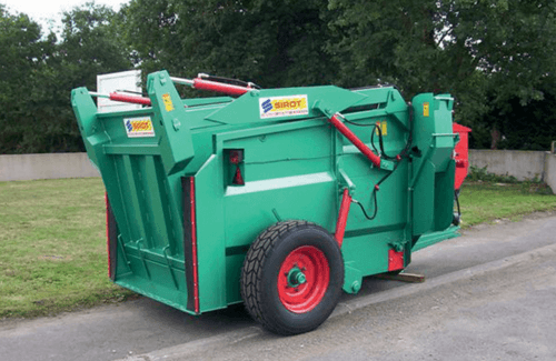 Alimentation - Désileuses - Désileuse pailleuse portée et semi portée