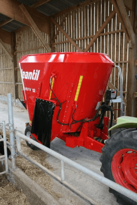 Alimentation - Mélangeuses - Mélangeuse à vis verticale