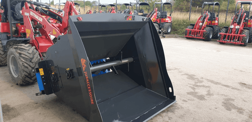 Manutention - Pince balle - Godet pailleur de logettes BEDDING MASTER