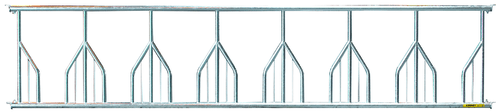 Matériel d'élevage - Barrière herbage - Panneaux libre service d'alimentation CONSNET